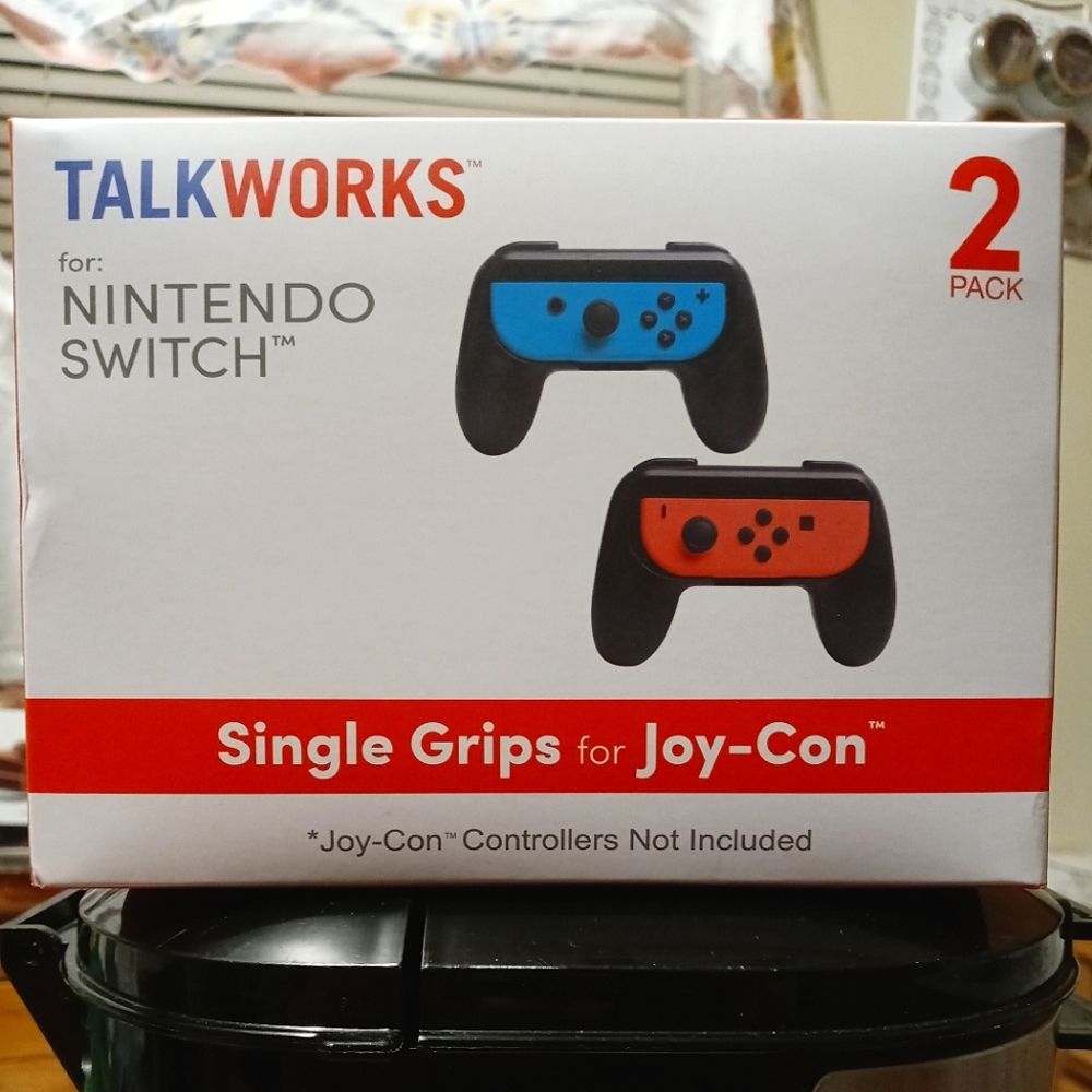 🥳HP🥳 Talkworks Single Grips For Joy-Con